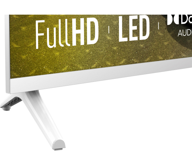Blaupunkt 32FBG5010S 32"  LED Full HD Google TV DVB-T2 Biał - 1325646 - zdjęcie 7